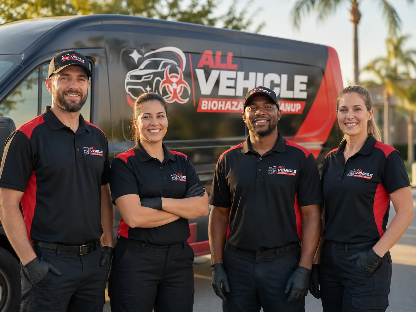 Vehicle Biohazard Cleanup company in Alto, TX